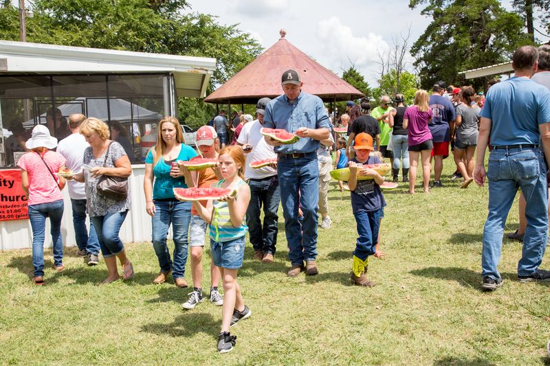 Rush Springs Watermelon Festival & Rodeo Oklahoma's